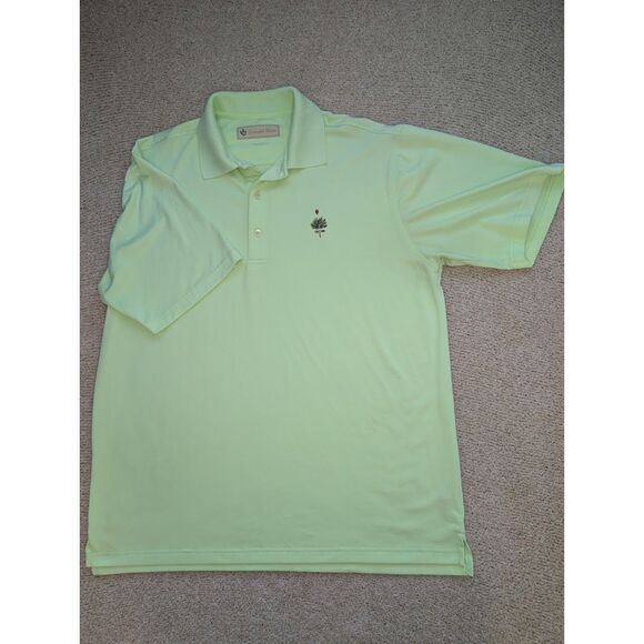 Donald Ross "Merion Golf Club" Polo Shirt Men's Medium - Picture 1 of 5
